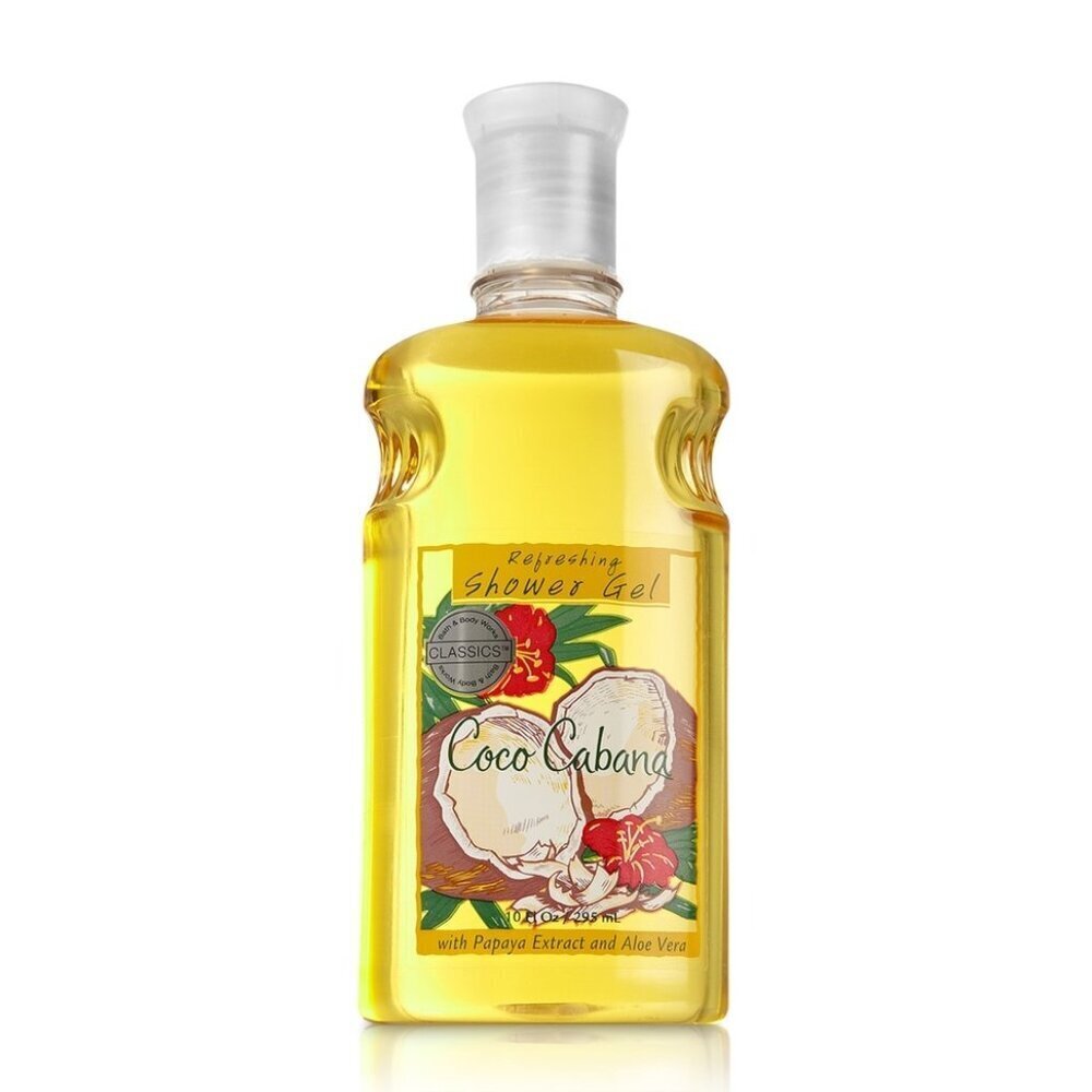 **RARE** Bath & Body Works Shower Gel Coco Cabana *LAST ONE*